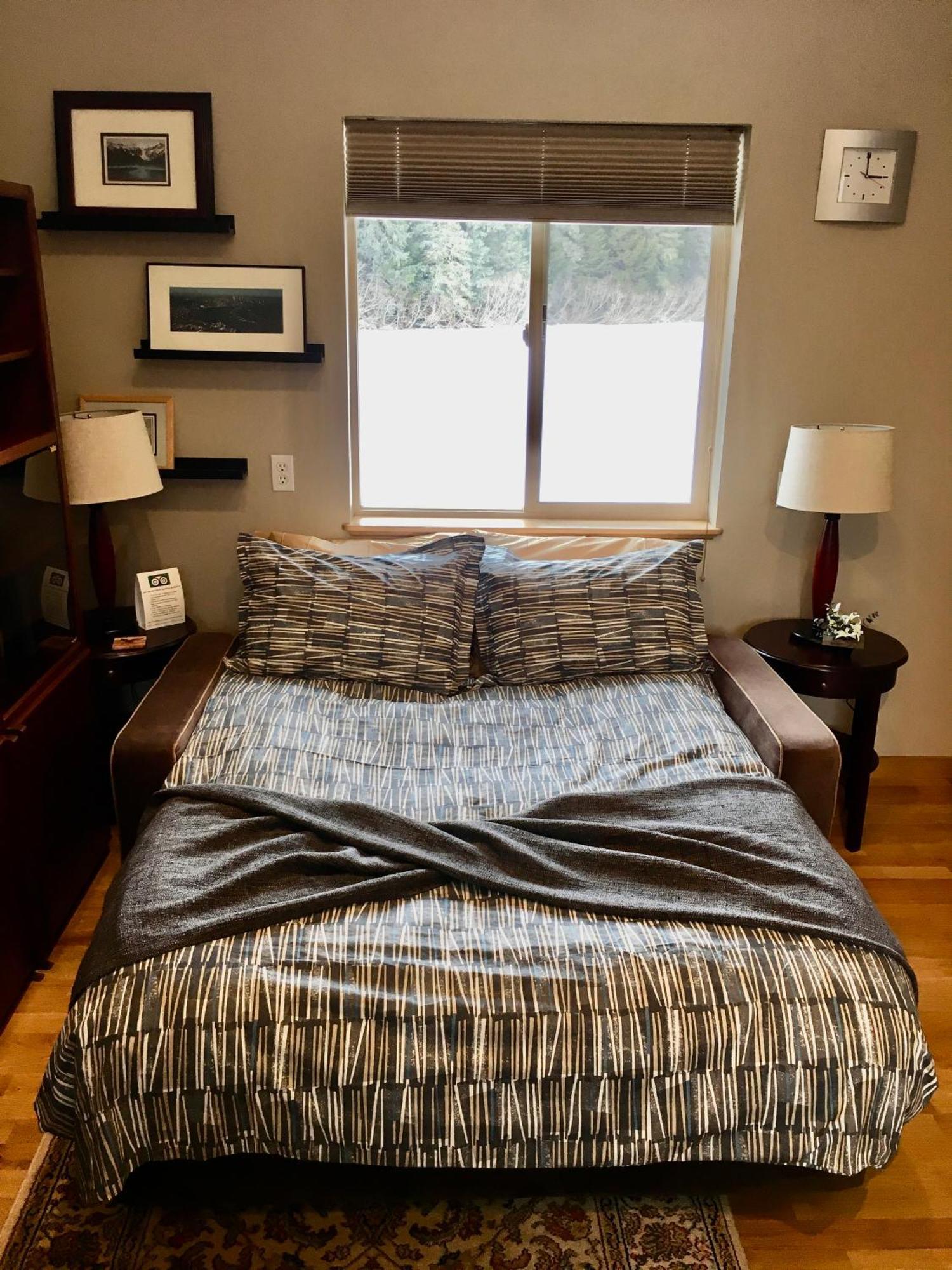 Bear Lake Lodgings B&B, Inc スワード エクステリア 写真