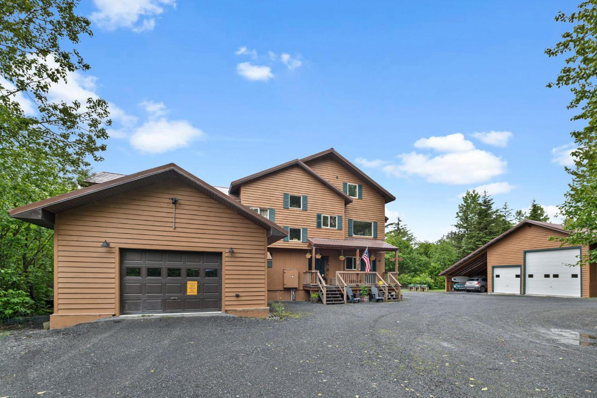 Bear Lake Lodgings B&B, Inc スワード エクステリア 写真