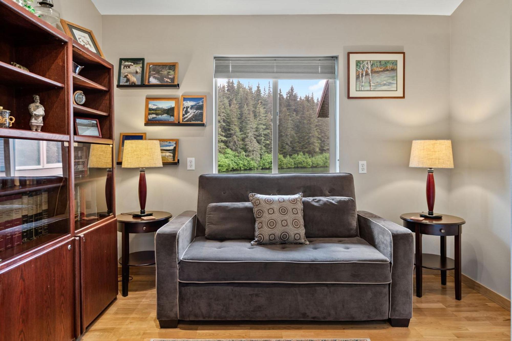 Bear Lake Lodgings B&B, Inc スワード エクステリア 写真
