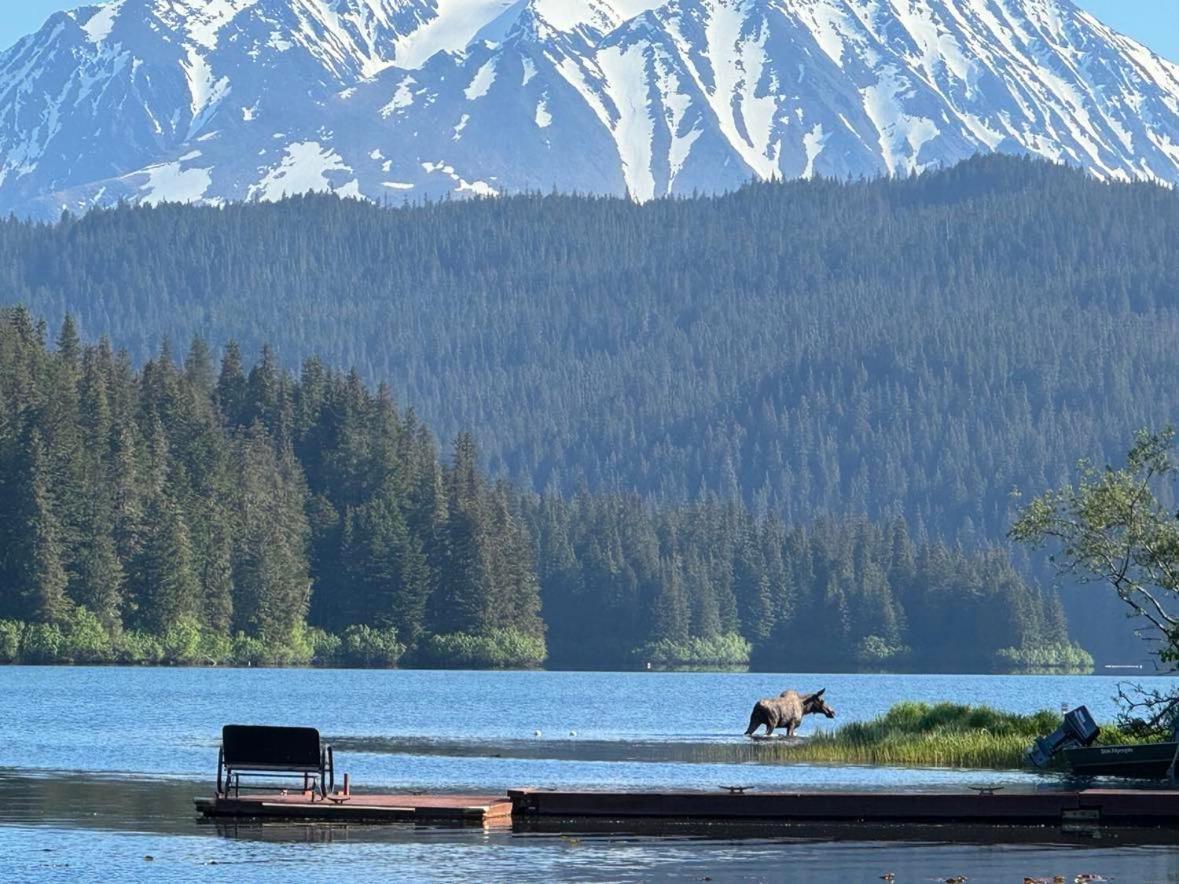 Bear Lake Lodgings B&B, Inc スワード エクステリア 写真