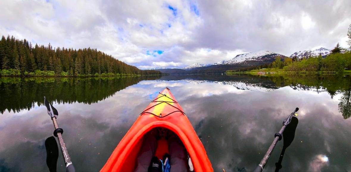 Bear Lake Lodgings B&B, Inc スワード エクステリア 写真