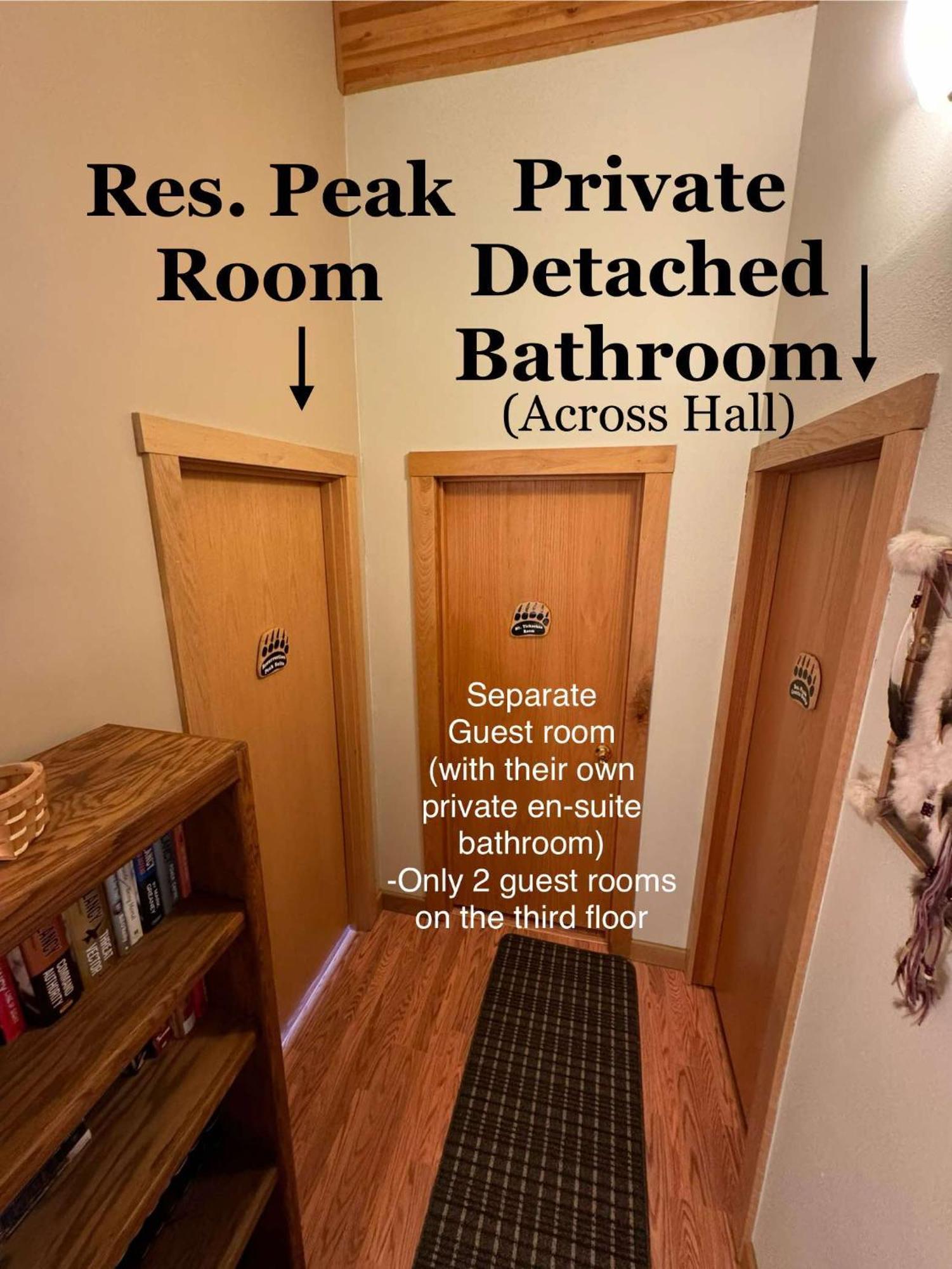 Bear Lake Lodgings B&B, Inc スワード エクステリア 写真