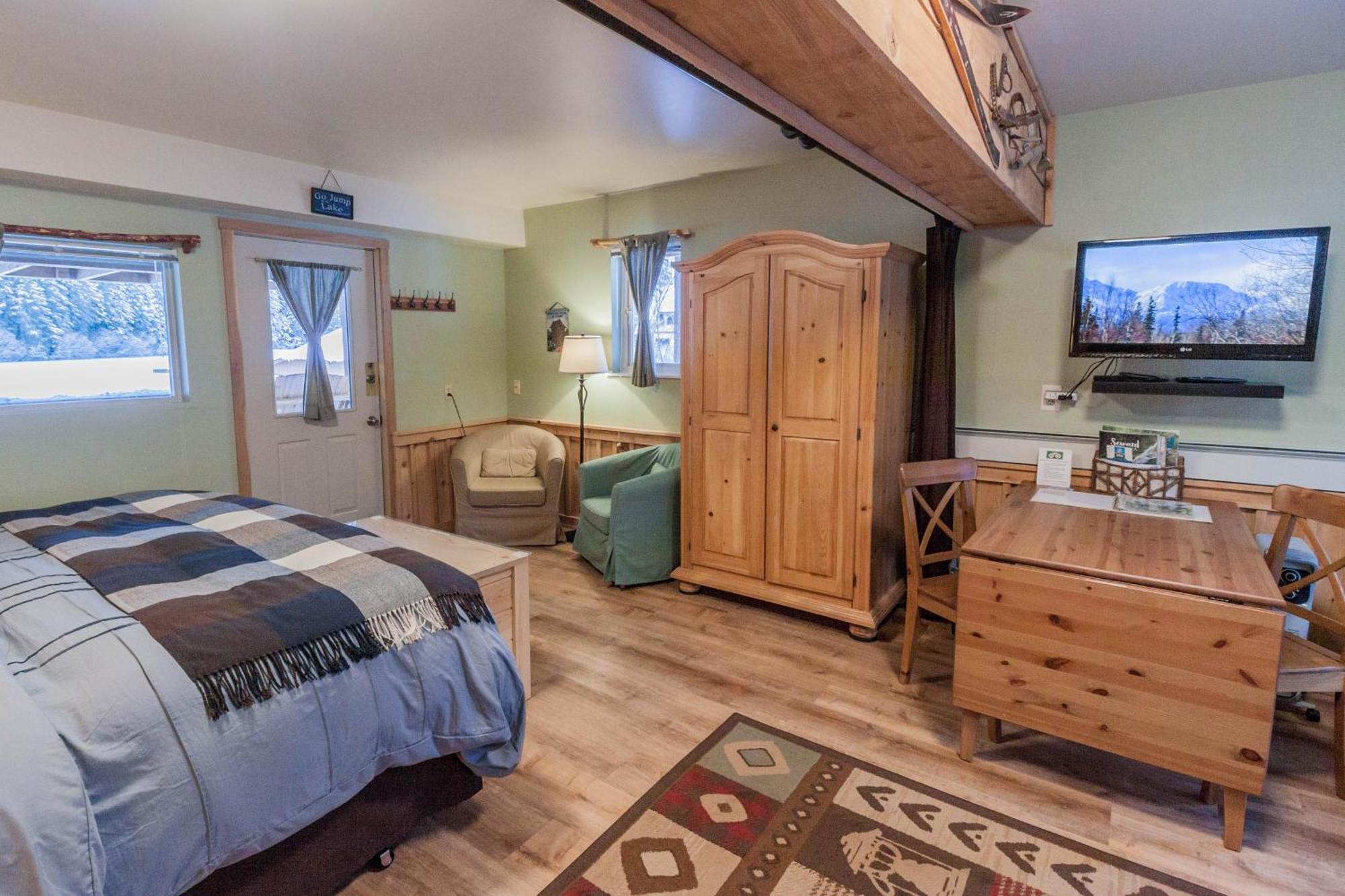 Bear Lake Lodgings B&B, Inc スワード エクステリア 写真