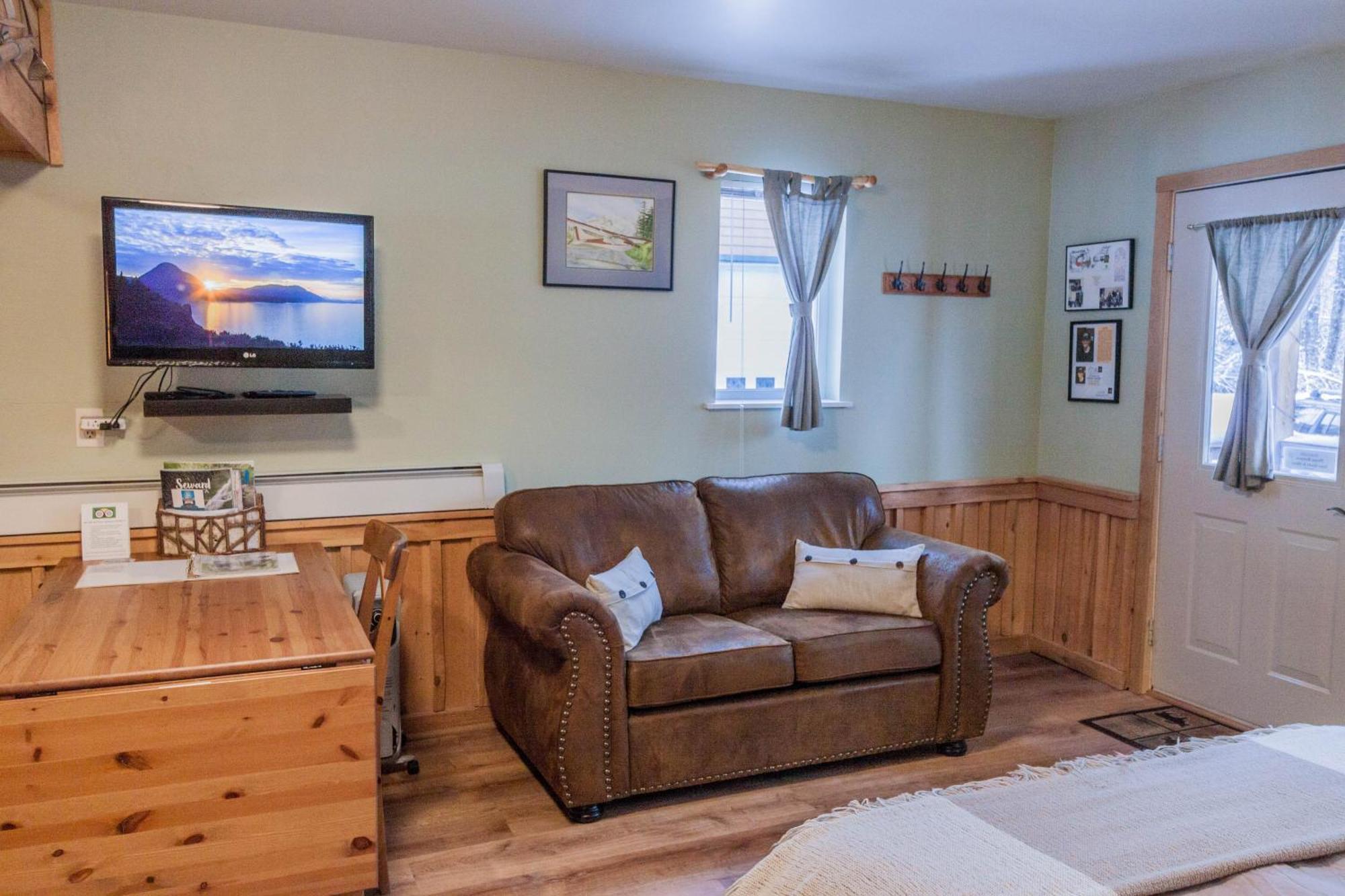 Bear Lake Lodgings B&B, Inc スワード エクステリア 写真