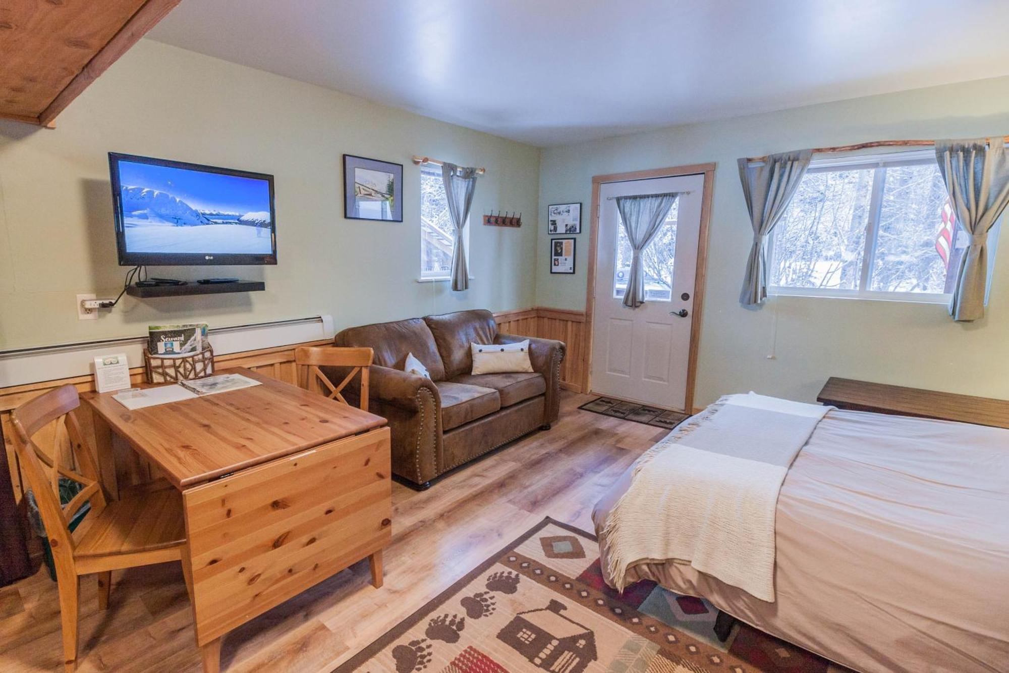 Bear Lake Lodgings B&B, Inc スワード エクステリア 写真