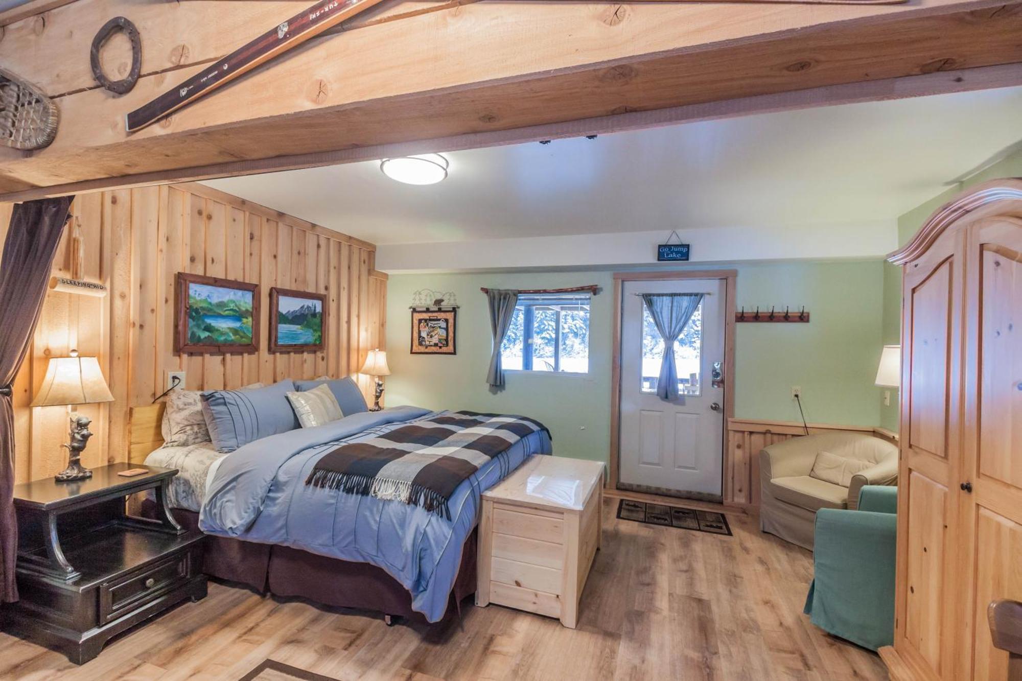 Bear Lake Lodgings B&B, Inc スワード エクステリア 写真