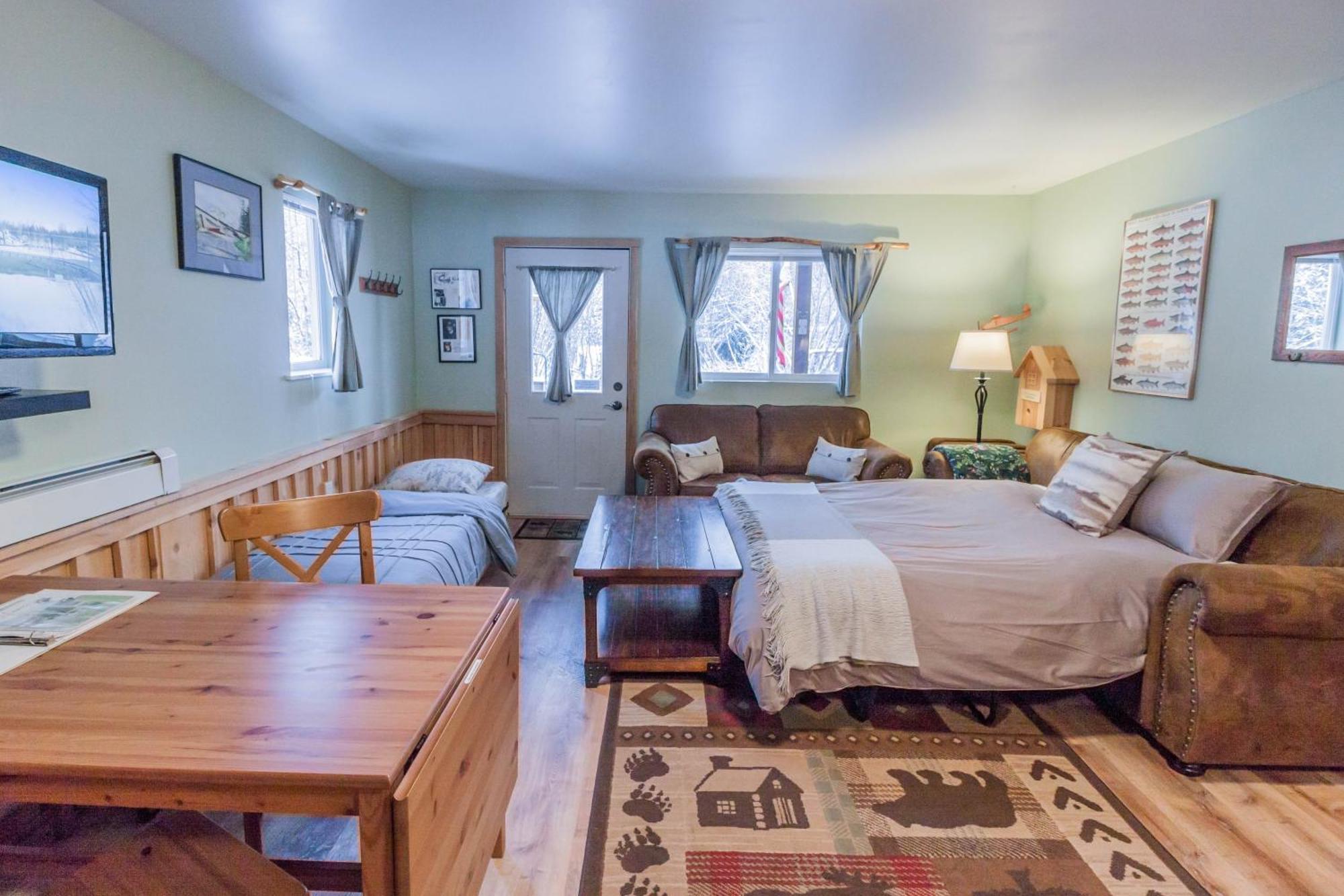 Bear Lake Lodgings B&B, Inc スワード エクステリア 写真