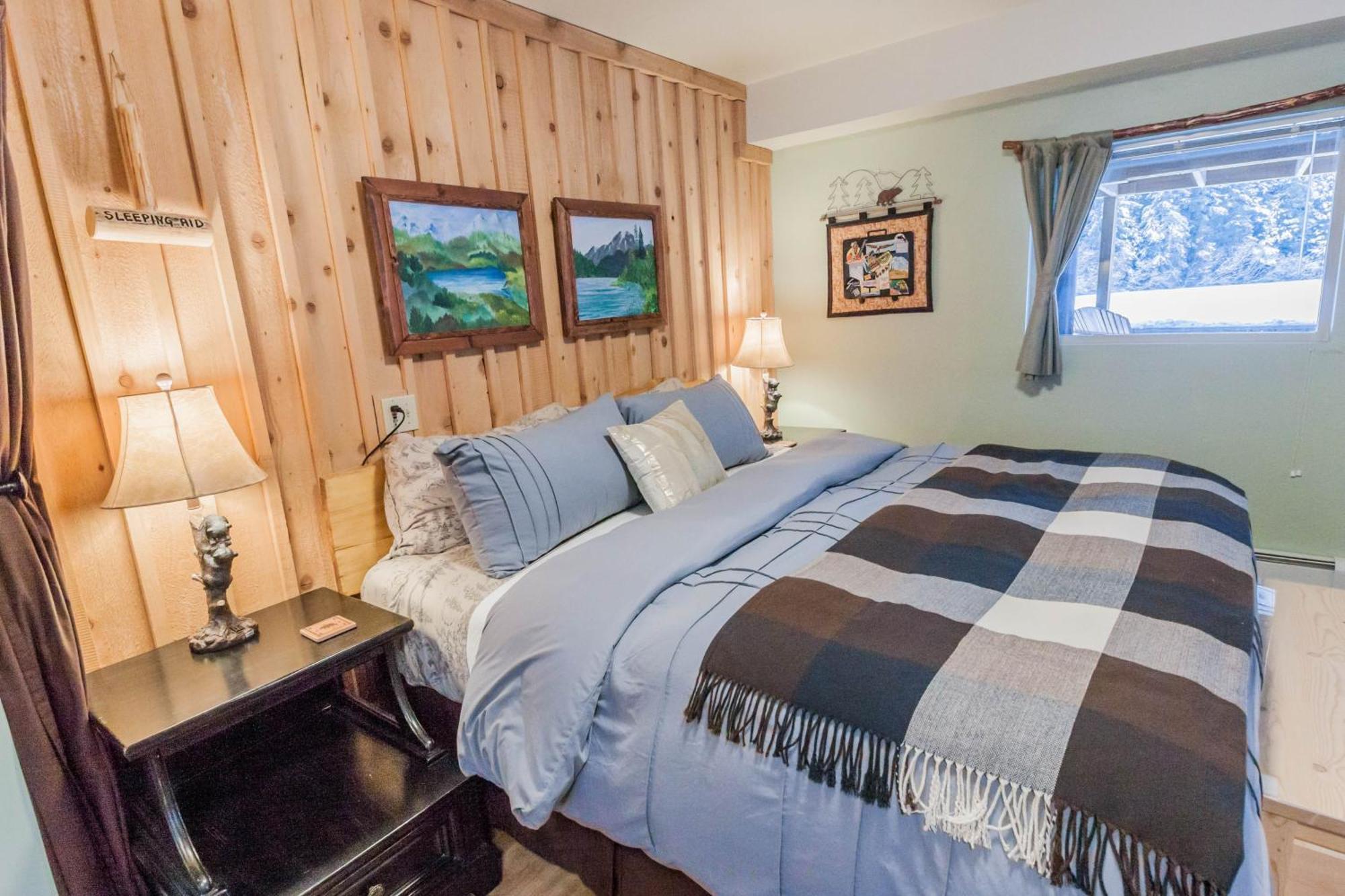 Bear Lake Lodgings B&B, Inc スワード エクステリア 写真