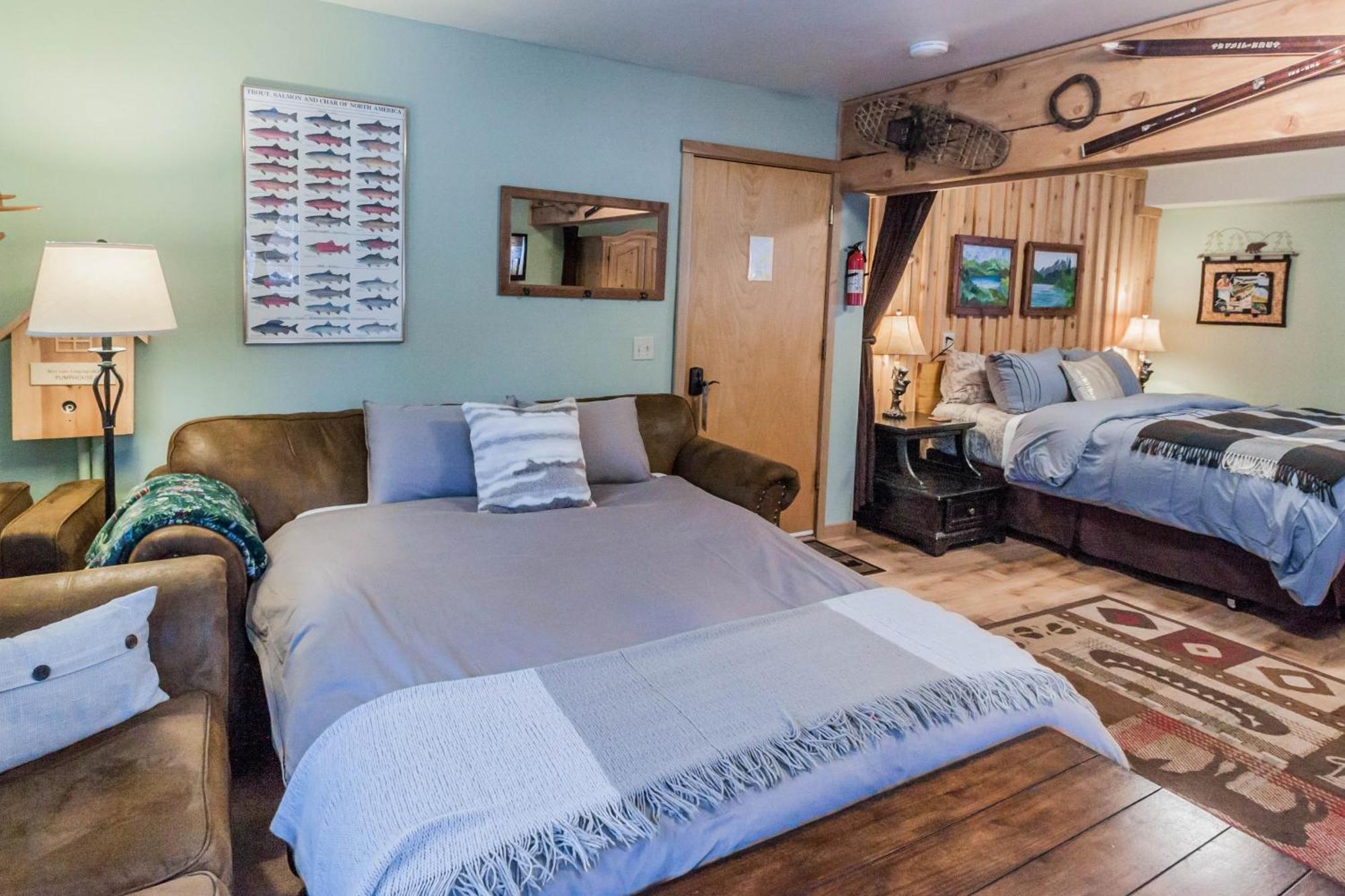 Bear Lake Lodgings B&B, Inc スワード エクステリア 写真