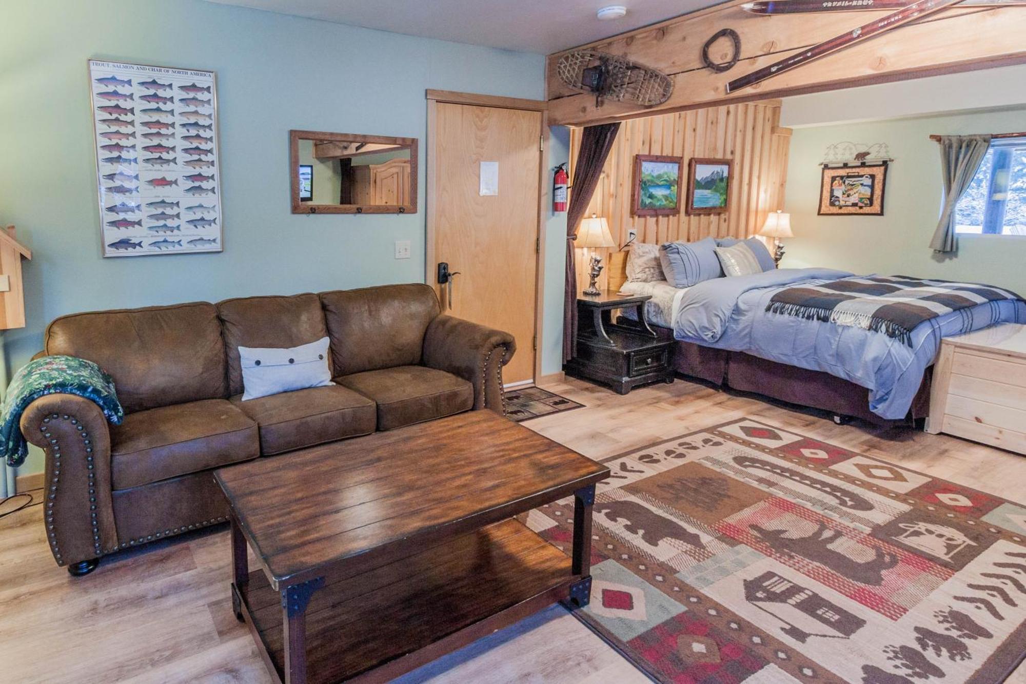 Bear Lake Lodgings B&B, Inc スワード エクステリア 写真